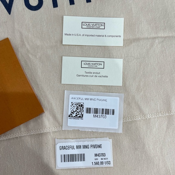 Louis Vuitton Brown Monogram Bag - Picture 12 of 13